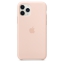 Чехол клип-кейс силиконовый Apple Silicone Case для iPhone 11 Pro, цвет «розовый песок» (MWYM2ZM/A) Екатеринбург