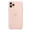 Чехол клип-кейс силиконовый Apple Silicone Case для iPhone 11 Pro, цвет «розовый песок» (MWYM2ZM/A) купить
