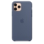 Чехол клип-кейс силиконовый Apple Silicone Case для iPhone 11 Pro, цвет «морской лёд» (MWYR2ZM/A) купить