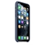 Чехол клип-кейс силиконовый Apple Silicone Case для iPhone 11 Pro, цвет «морской лёд» (MWYR2ZM/A) Екатеринбург