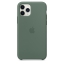 Чехол клип-кейс силиконовый Apple Silicone Case для iPhone 11 Pro, цвет «сосновый лес» (MWYP2ZM/A) купить