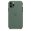 Чехол клип-кейс силиконовый Apple Silicone Case для iPhone 11 Pro, цвет «сосновый лес» (MWYP2ZM/A) цена