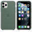 Чехол клип-кейс силиконовый Apple Silicone Case для iPhone 11 Pro, цвет «сосновый лес» (MWYP2ZM/A) Екатеринбург