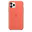 Чехол клип-кейс силиконовый Apple Silicone Case для iPhone 11 Pro, цвет «спелый клементин» оранжевый (MWYQ2ZM/A) Екатеринбург