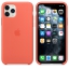 Чехол клип-кейс силиконовый Apple Silicone Case для iPhone 11 Pro, цвет «спелый клементин» оранжевый (MWYQ2ZM/A) цена