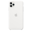 Чехол клип-кейс силиконовый Apple Silicone Case для iPhone 11 Pro Max, белый цвет (MWYX2ZM/A) Екатеринбург