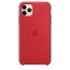 Чехол клип-кейс силиконовый Apple Silicone Case для iPhone 11 Pro Max, (PRODUCT)RED красный (MWYV2ZM/A) Екатеринбург