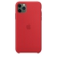 Чехол клип-кейс силиконовый Apple Silicone Case для iPhone 11 Pro Max, (PRODUCT)RED красный (MWYV2ZM/A) цена