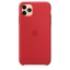 Чехол клип-кейс силиконовый Apple Silicone Case для iPhone 11 Pro Max, (PRODUCT)RED красный (MWYV2ZM/A) цена