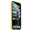 Чехол клип-кейс кожаный Apple Leather Case для iPhone 11 Pro Max, цвет «лимонный сироп» (MX0A2ZM/A) Екатеринбург