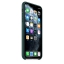Чехол клип-кейс кожаный Apple Leather Case для iPhone 11 Pro Max, цвет «зелёный лес» (MX0C2ZM/A) цена