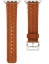 Ремешок плетеный узор CTI для Apple Watch 42/44 (светло-коричневый) купить