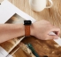 Ремешок плетеный узор CTI для Apple Watch 42/44 (светло-коричневый) цена