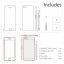 iPhone 5 Screen & Body Protector Incredible Shield Ultra Matte купить