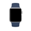 Силиконовый ремешок CTI для Apple Watch 38/40 мм (Темно-синий) цена
