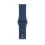 Силиконовый ремешок CTI для Apple Watch 38/40 мм (Темно-синий) 