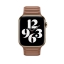 Кожаный браслет золотисто-коричневого цвета для Apple Watch 42/44 мм (MY9J2ZM/A) купить