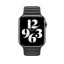 Кожаный браслет чёрного цвета для Apple Watch 42/44 мм (MY9N2ZM/A) цена