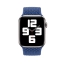 Плетёный монобраслет цвета «атлантический синий» для Apple Watch 38/40 мм (MY6V2ZM/A) цена