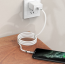 Кабель для iPhone HOCO U91 Magic magnetic charging cable for Lightning белый 