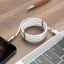 Кабель для iPhone HOCO U91 Magic magnetic charging cable for Lightning белый купить
