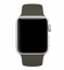Силиконовый ремешок CTI для Apple Watch 38/40 мм (хаки) 