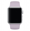 Силиконовый ремешок CTI для Apple Watch 42/44 мм (Лавандовый) цена