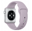 Силиконовый ремешок CTI для Apple Watch 42/44 мм (Лавандовый) 