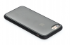 Чехол накладка Gurdini Shockproof touch series для iPhone 7/8/SE  (черный) 