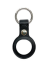 Чехол подвеска с кольцом для ключей для Airtag (экокожа, черный) цена