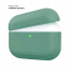 Чехол силиконовый Deppa для Airpods Pro 47035 (темно-зеленый) купить